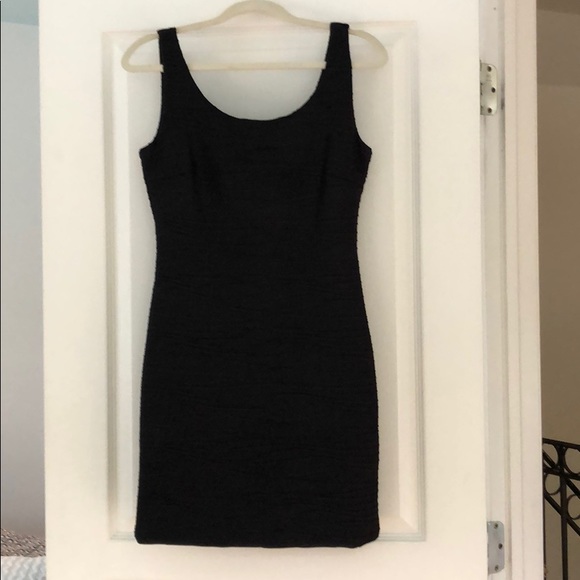 Aqua Dresses & Skirts - PRICE DROP!! 💗 AQUA LITTLE BLACK EMBOSSED DRESS